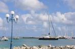 Marina em Marigot, em St. Martin - Caribe
